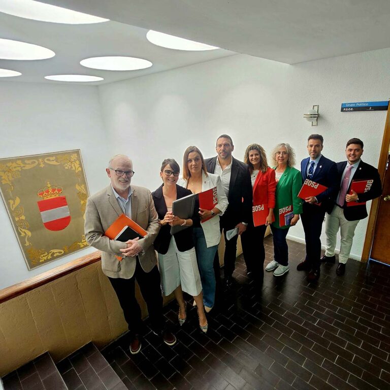 Los 15 meses del PP en Puertollano se traducen en un «gobierno sin resultados tapado con una gran escenificación mediática», según el PSOE