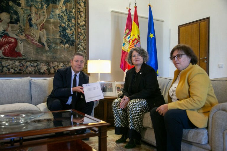C-LM eleva al Ministerio un documento técnico y con aval social sobre la modificación de normas del trasvase