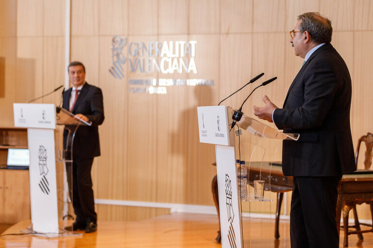 El Gobierno regional destaca que el acuerdo en materia sanitaria firmado entre Castilla-La Mancha y la Comunitat Valenciana proporciona un nuevo impulso a las políticas de equidad