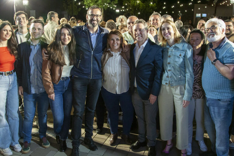 García-Page pide el voto al PSOE porque a “CLM le interesa que Europa funcione” y la defensa del campo, el agua y los fondos europeos