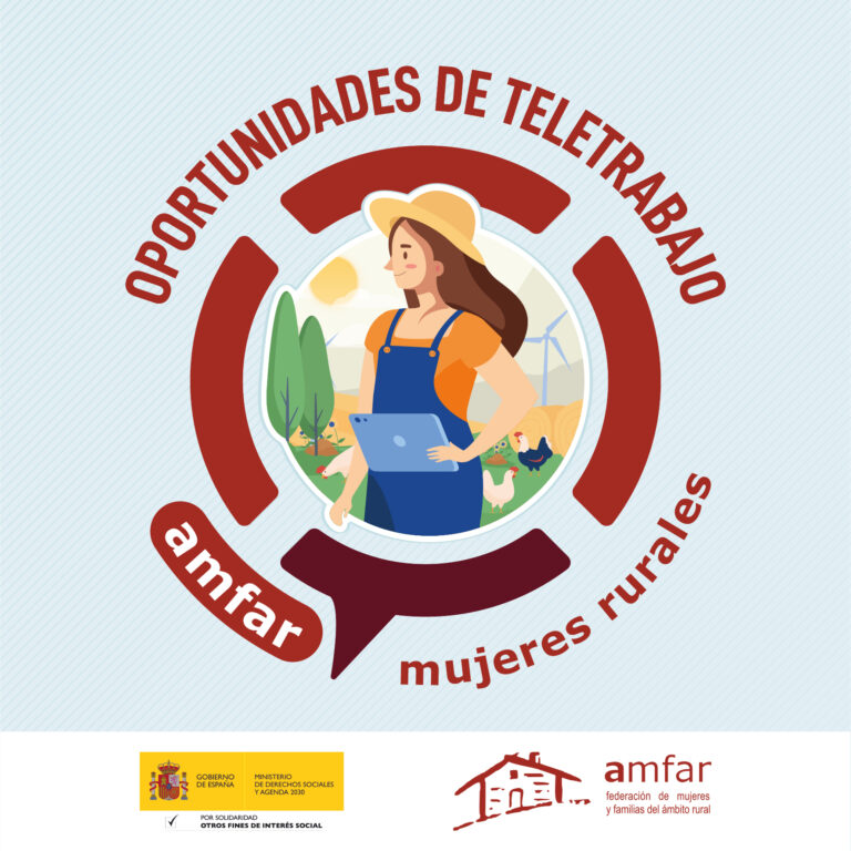 AMFAR forma a 435 mujeres rurales en teletrabajo