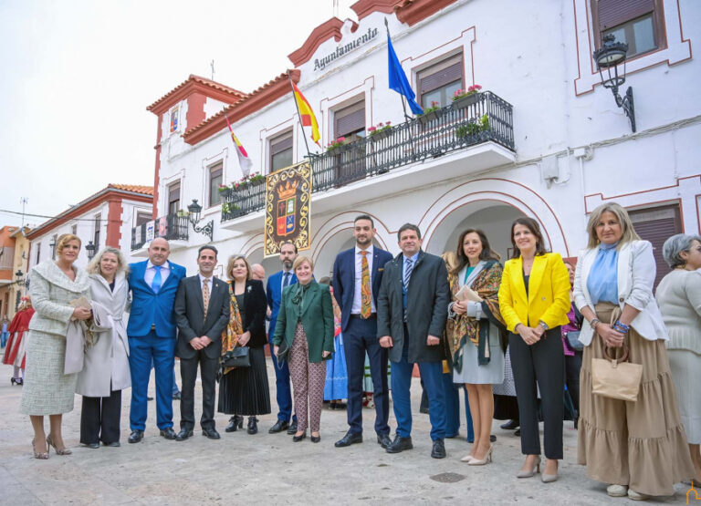 Miguel Ángel Valverde ensalza los valores de identidad y singularidad de nuestras tradiciones en la celebración del Mayo Manchego de Pedro Muñoz