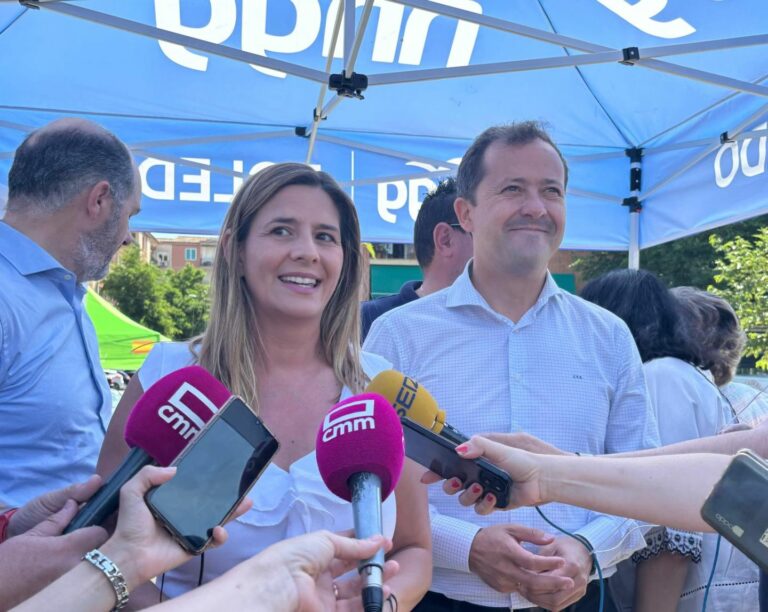 Agudo pide el voto por la única papeleta que defenderá desde Europa todos los intereses que necesita nuestra región, “que es la del PP”