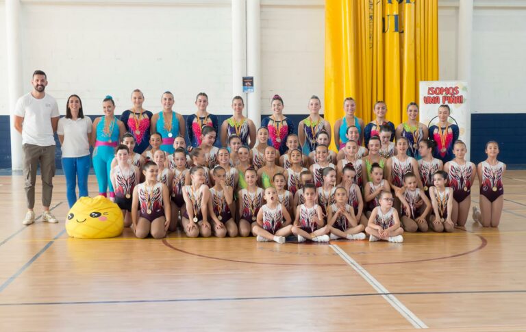 Almodóvar del Campo acoge el Campeonato autonómico y Open de Castilla-La Mancha en la modalidad de Gimnasia Aeróbica