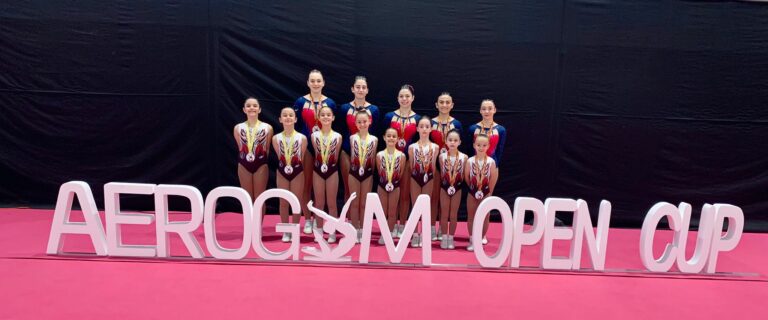 Tres medallas para Castilla-La Mancha en el Aerogym Open Cup 2024