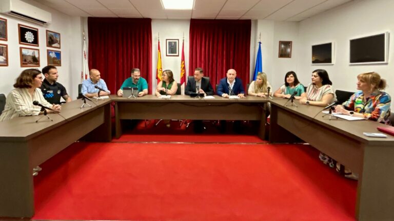 El subdelegado del Gobierno de España en Ciudad Real copreside la Junta de Seguridad del caso del asesinato por violencia machista en Aldea del Rey