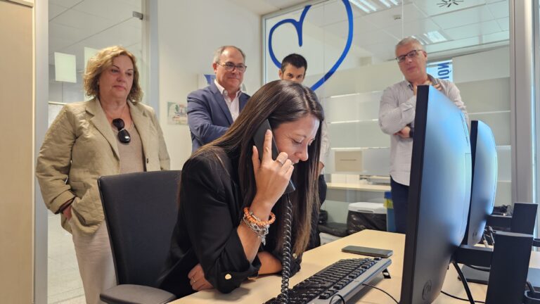 El Gobierno regional pone en marcha el nuevo contrato de gestión del Servicio Público de Teleasistencia de Castilla-La Mancha