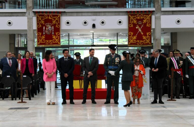 Blanca Fernández agradece la “enorme labor”, la profesionalidad y la seguridad que garantiza la Guardia Civil en la provincia de Ciudad Real