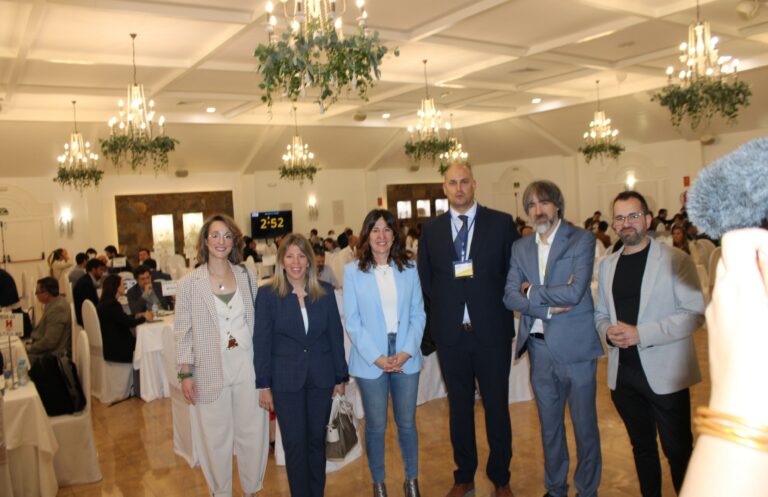 Blanca Fernández destaca el peso de la industria en Castilla-La Mancha, un sector estratégico para un futuro sostenible y con empleos de calidad