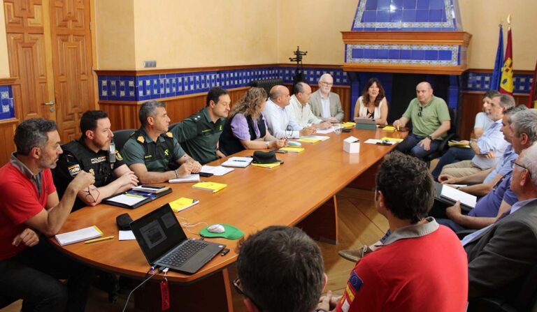 El Gobierno regional coordina el inicio de la campaña contra incendios en la provincia de Ciudad Real con todos los actores implicados