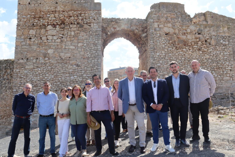 El Gobierno de Castilla-La Mancha señala la importancia de recuperar el patrimonio para conservar la historia y generar desarrollo turístico