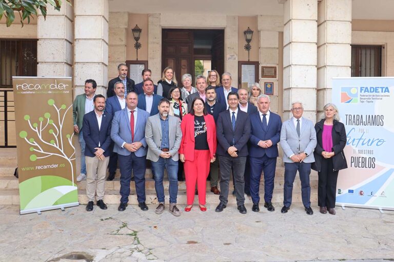 El Gobierno de Castilla-La Mancha considera que los Grupos de Desarrollo Rural “son una factoría de talento para contribuir al desarrollo de los pueblos”