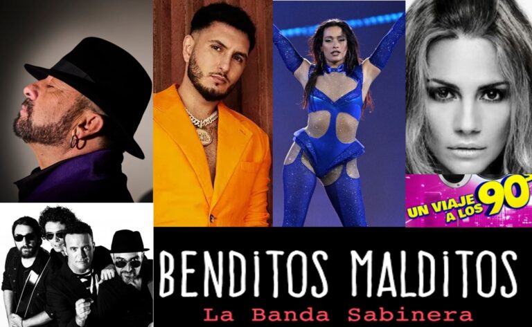 El Barrio, Chanel, Omar Montes, Seguridad Social y Benditos Malditos, en las Fiestas del Vino de Valdepeñas
