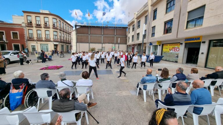 300 mayores han participado en las XXIX Olimpiadas Senior de Valdepeñas