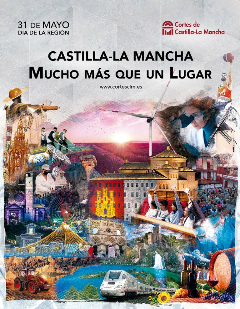 Las Cortes regionales celebran el 31 de Mayo con iluminación especial de la fachada, puertas abiertas y una campaña que subraya la diversidad de la región