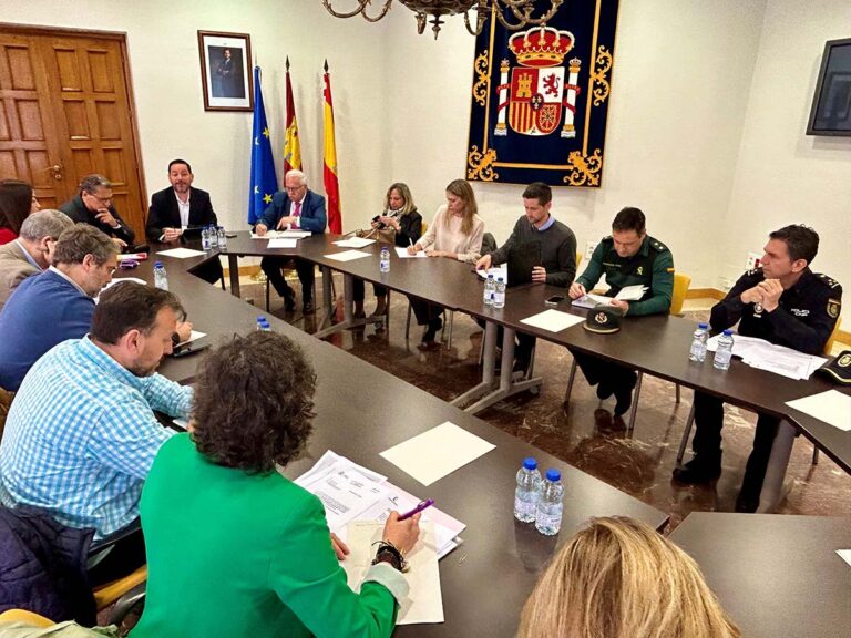 El subdelegado del Gobierno de España en la provincia de Ciudad Real ha presidido la Comisión de Flujos Migratorios