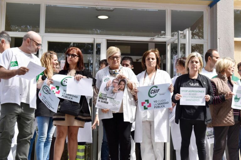 CSIF alerta sobre las secuelas de las agresiones e insiste en garantizar la seguridad de los trabajadores