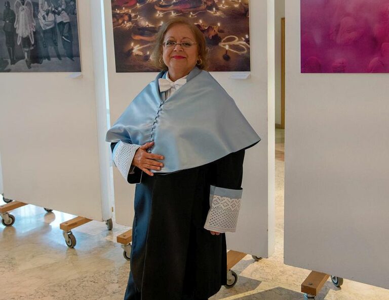 El Instituto de Estudios Manchegos recibe a su Consejera de Honor Cristina García Rodero