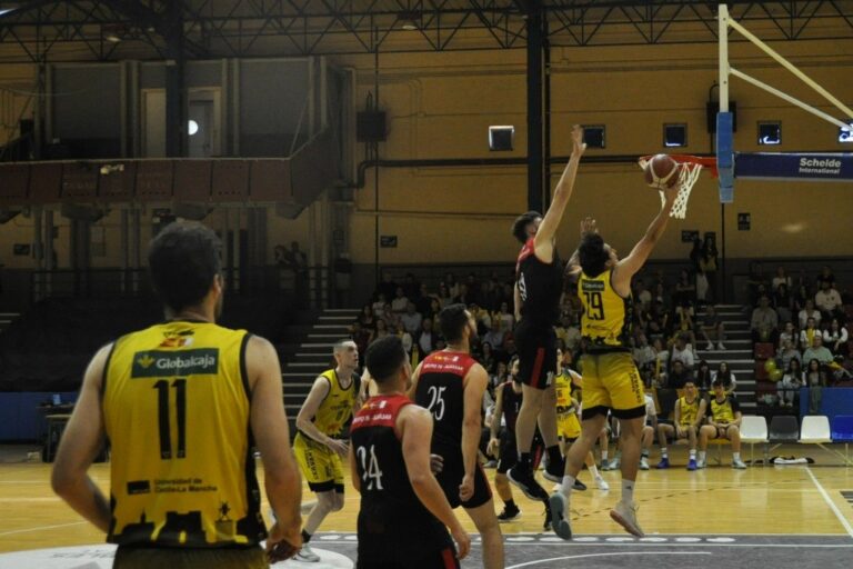 El Bécares Cervantes Ciudad Real fuerza el tercer partido