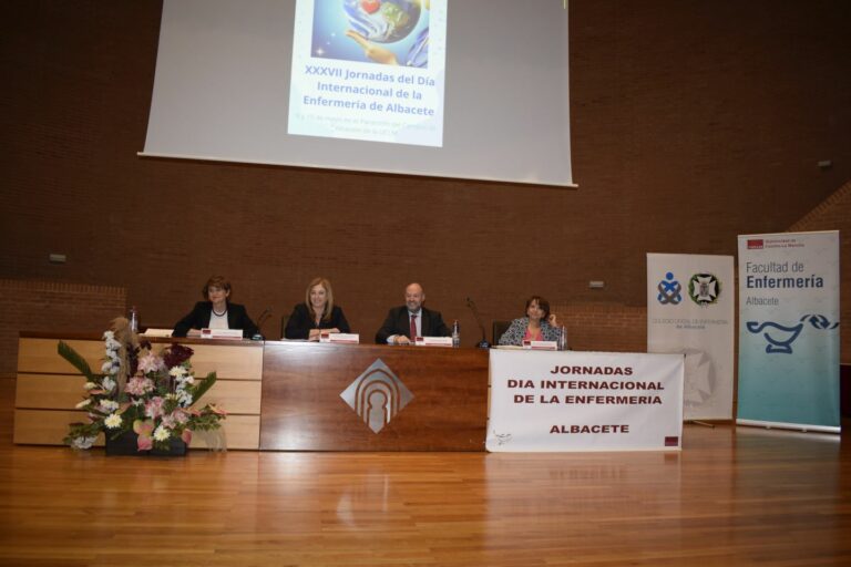 La UCLM acoge Albacete las XXXVII Jornadas del Día Internacional de la Enfermería