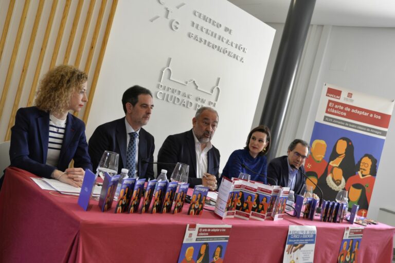 La UCLM refuerza su implicación con el Festival Internacional de Teatro Clásico de Almagro a través de nuevas colaboraciones