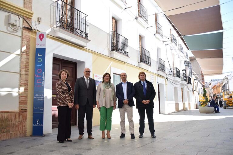 Las obras de la que será la nueva Oficina Emplea de Manzanares empezarán en 2025 con una inversión total de 1,4 millones de euros