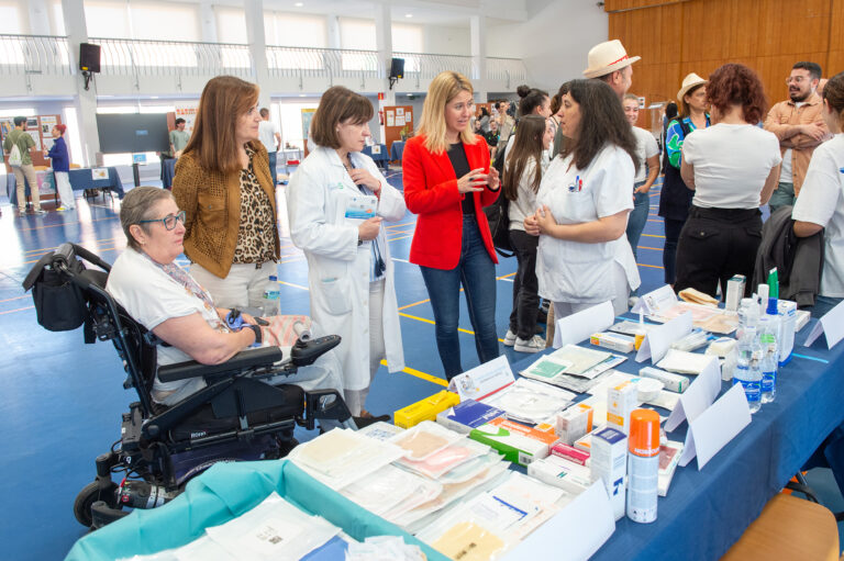 El Hospital Nacional de Parapléjicos celebra la I Feria del Cuidado con la participación de una red de profesionales expertos en lesión medular