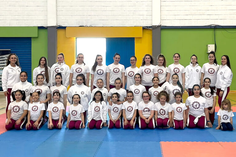 Gimnastas de varias edades y disciplinas de Argamasilla de Calatrava viven un ciclo dorado en distintas competiciones