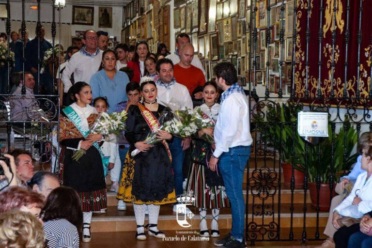 Pozuelo de Calatrava rinde honores a la Virgen de los Santos con agradecimientos, tradición, flores y muchas emociones