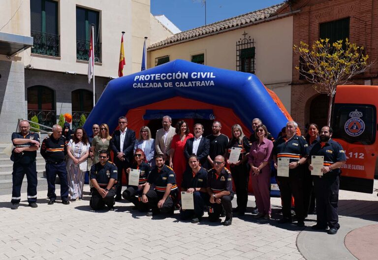 El Gobierno regional destaca el compromiso de los 4.255 voluntarios de Protección Civil con la sociedad de Castilla-La Mancha