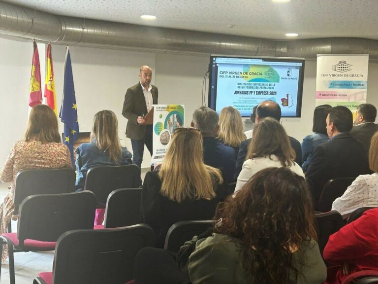 El Gobierno regional destaca que la empleabilidad de la familia profesional de Instalación y Mantenimiento está “prácticamente al 100 por cien”