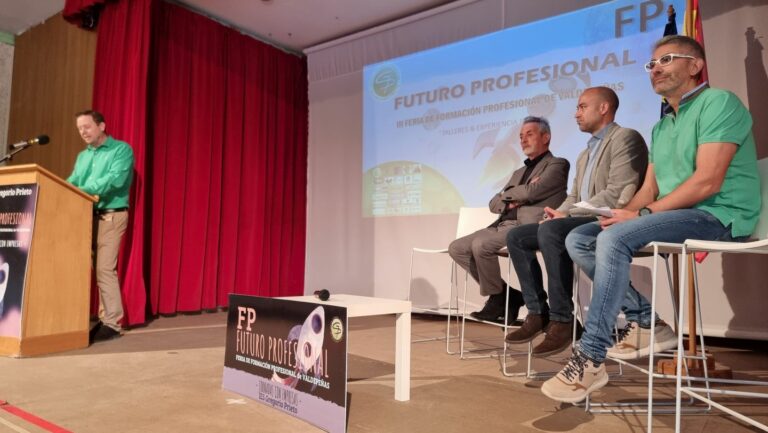 Jesús Martín destaca la FP como “herramienta del conocimiento para encontrar un empleo”