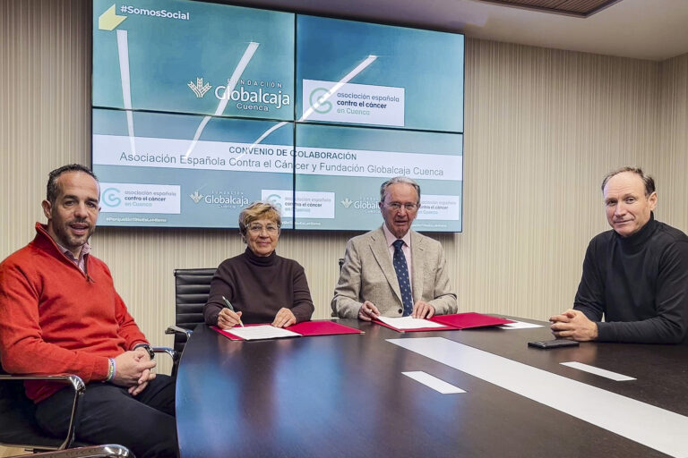 La Fundación Globalcaja brinda su apoyo a las Marchas Saludables de la Asociación Contra el Cáncer de Cuenca