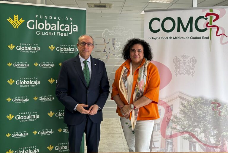 El Colegio de Médicos de Ciudad Real y la Fundación Globalcaja apuestan por la formación
