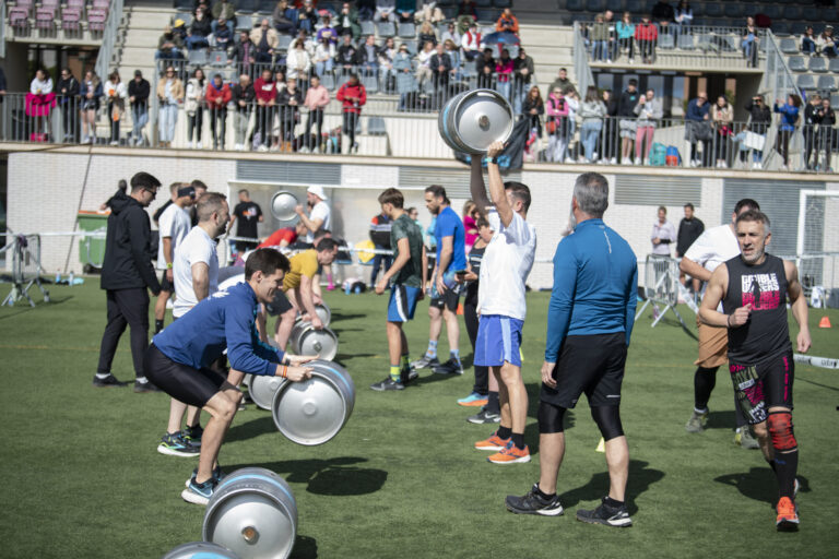 La Fit Race de Crossfit Ciudad Real reúne a casi cuatrocientos atletas en la Ciudad Deportiva Sur