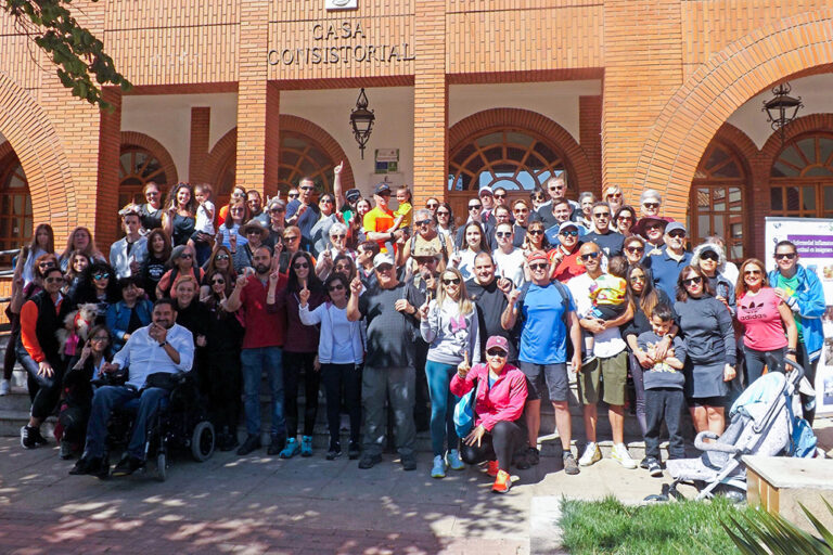 Éxito de participación en la I Marcha por la Enfermedad Inflamatoria Intestinal de Argamasilla de Calatrava