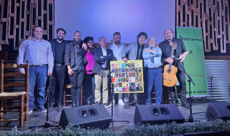 Fosforito y Julián Estrada participan en la gala de presentación de la asociación cultural y flamenca  “El Corral”