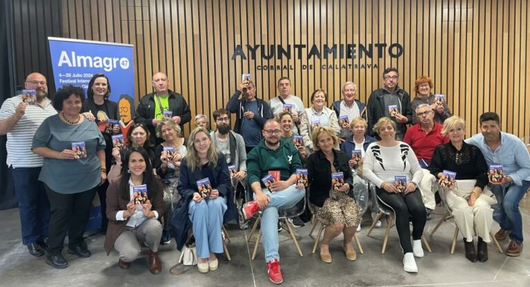 El festival de teatro clásico de Almagro se presenta en Corral de Calatrava