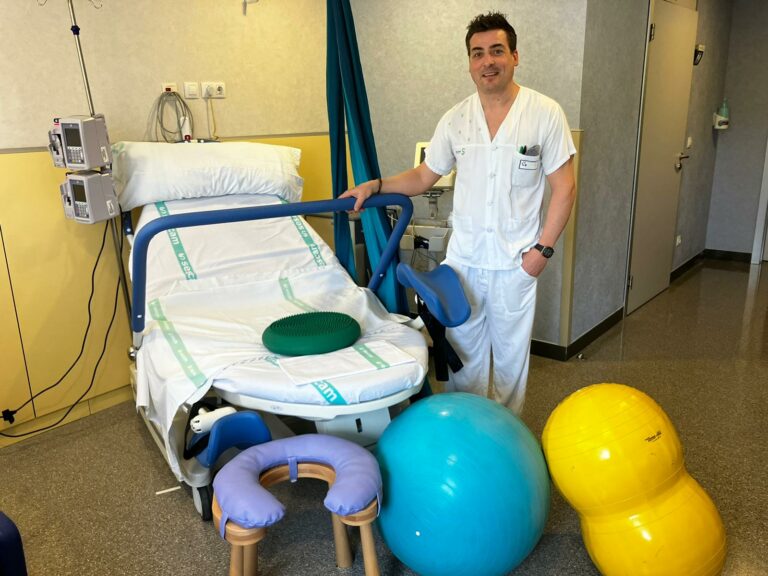 El Hospital General La Mancha Centro incorpora nuevas alternativas para mejorar la experiencia de las mujeres en el proceso del parto