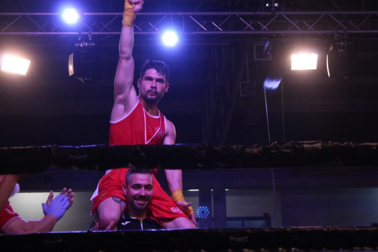 Éxito total del Club Rayfer en su regreso a la organización de veladas de boxeo