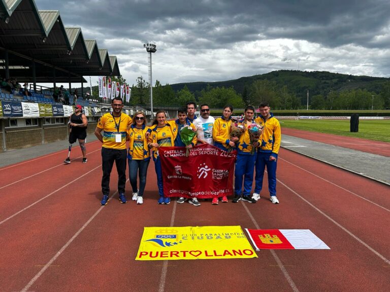 El Club Paralímpico Puertollano  representó a Castilla-La Mancha en el XXVI Meeting de Basauri