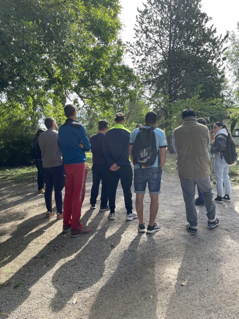Residentes del Centro de Inserción Social de Ciudad Real visitan ‘El Chaparrillo’ de la mano de la UCLM