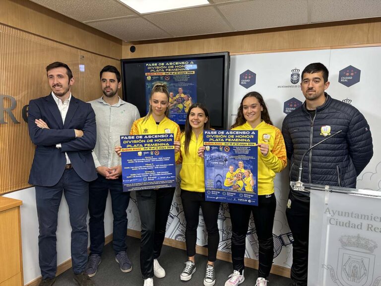 Ciudad Real: El Quijote Arena albergará este finde de semana la fase final por el ascenso a la división de honor plata femenina