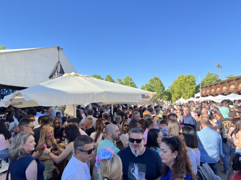 La Feria de Mayo de Puertollano presume de ambientazo