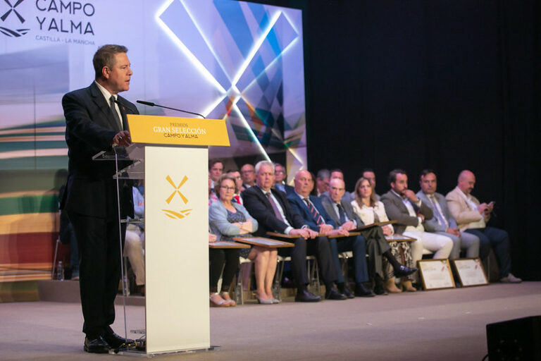 García-Page destaca “el esfuerzo colectivo inmenso de varias décadas” para convertir la gastronomía en “bandera” e “industria” de la región