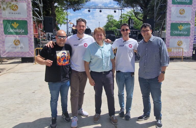 El Gobierno regional contribuye al éxito del ‘VID Festival’ de Daimiel promocionando el turismo