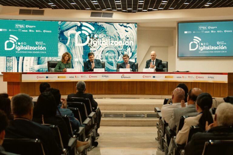 Más de 130 personas asisten al II Foro de Digitalización Kit Digital dedicado a la Inteligencia artificial aplicada a la venta online