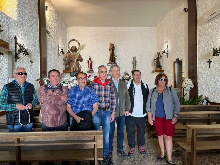 La pedanía del Villar de Puertollano celebró  San Isidro