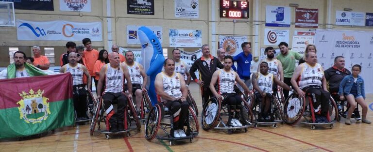 El equipo de baloncesto en silla de ruedas de Puertollano sella su ascenso a división de honor