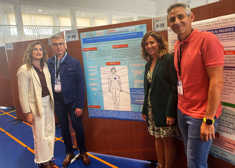 La Gerencia de Tomelloso participa activamente en las XXIII Jornadas Nacionales de Celadores celebrada en Toledo